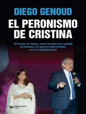 cover image of El peronismo de Cristina